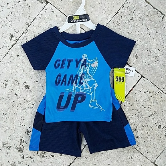 ⚡🎈➡️2 Piece Set Get Ya Game Up - Picture 1 of 3